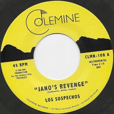 Los Sospechos - Jano's Revenge (7" Single) (Coloured Vinyl)
