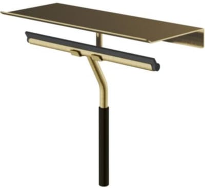 Hotbath &More Shelves - Douchewisser - Geborsteld Messing PVD