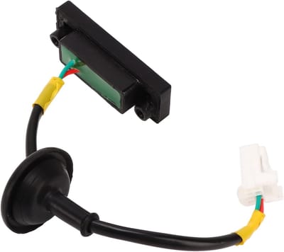 Duurzame Release Button voor Achterklep, Geschikt voor Kia Picanto TB 2011-2017 en Rio Mk3 2011-2017, ABS Constructie, Eenvoudige Installatie, Hoogwaardige Specificaties