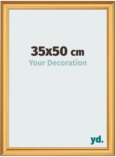 Your Decoration - Fotolijst 35x50 cm - MDF - Goud Mat - Lazio