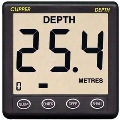 Nasa marine Clipper dieptemeter repeater