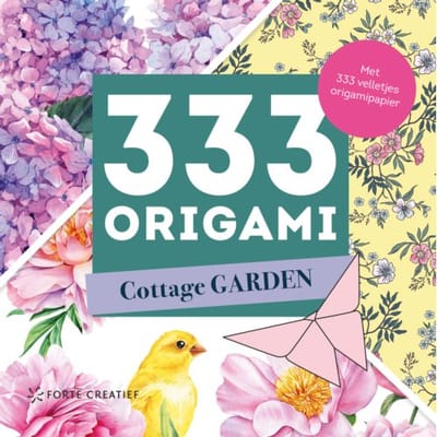 Cottage Garden - 333 Origami - 333 Origami