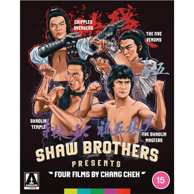 Shaw Brothers Presents: Four Films By Chang Cheh - blu-ray - Import zonder NL OT