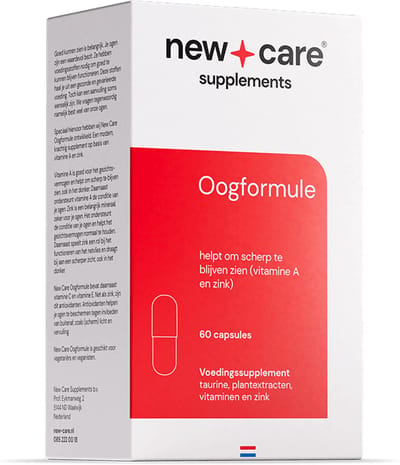 New Care Oogformule - 60 capsules