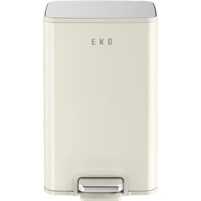 EKO Marina pedaalemmer 50 liter Crème