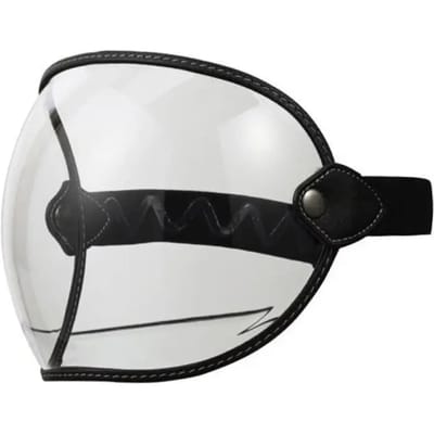Lange duidelijke brillen Chaft Aviator