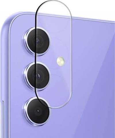 Rosso Camera Lens Protector Geschikt voor Samsung Galaxy A54 | Camera Bescherming | Glas | Transparant