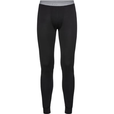 ODLO SUW Bottom Pant MERINO 200 Mannen Thermobroek - Black - Maat XXL