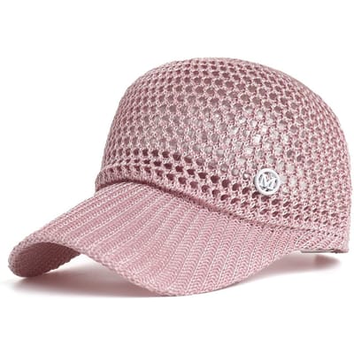 56-61cm 62-68cm Grote Hoofd XXL Man Katoen Gaas Baseballpetten Grote Maat Oversized Snapback Hoed Zomer Extra Maat Trucker Pet Unisex Adjustable roze