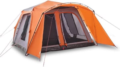 Familietent 9 Personen - Campingtent Outdoor - Kamperen en Outdoor - Snel Opbouwbaar Systeem