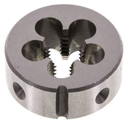 Ronde Snijplaat Vorm B M 16x2,00 Buitendraad