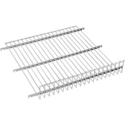 Tussenplaat met 100 mm opstaande rand voor stalen rolcontainer 600 x 600 mm