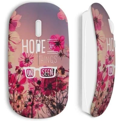 Souris sans Fil Hope in the things un seen