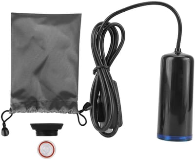 Dailygoods - Compressie Vacuümpomp - Draagbare Luchtpomp - Krachtige Automatische Compressiepomp - Compacte Maat - Voorkomen Meeldauw - Ruimtebesparend