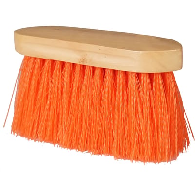 Horka Borstel Hout Lang Hard Oranje - One size