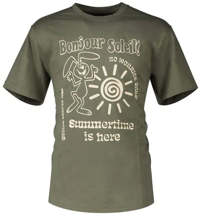 Only & Sons Kelvin Rlx Cartoon T-shirt Met Korte Mouwen Groen XS Man