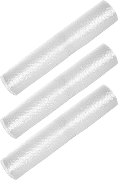 CM Noppenfolie/bubbeltjesfolie op rol - 3x - 500 x 50 cm - Bubbelfolie/bubbeltjesplastic - inpakken - verhuizen