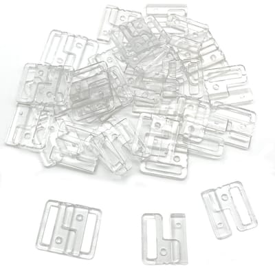 Beha-Gesp - Transparant Nylon - 25 mm