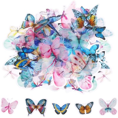 Allecto - Vleermuis Stickers - Kleurvolle Decoratie - Watervast en Herbruikbaar - 80 Stuks - Creatieve DIY Stickers - Geschikt voor Laptops en Wanden
