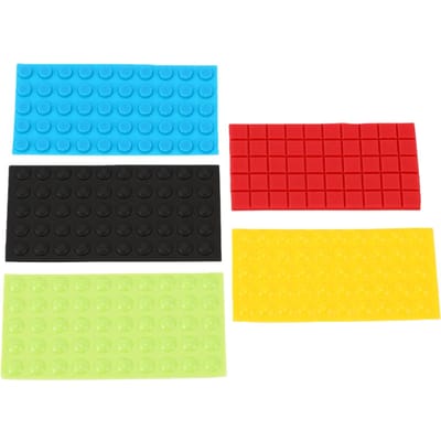 250 stuks 8 mm Bump Dots voor Visueel Gehandicapten Tactiele Stickers Diverse Vormen Siliconen Braille Tactiel Punt Sticker Set
