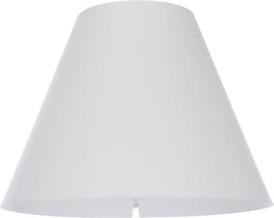 Luceplan Costanza Lampenkap Ø40 Wit