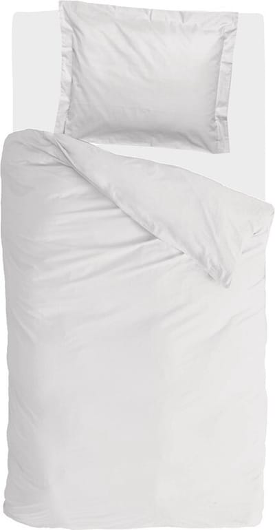 Walra Dekbedovertrek Forever Cotton - 140x220 - 100% Percale Katoen - Wit