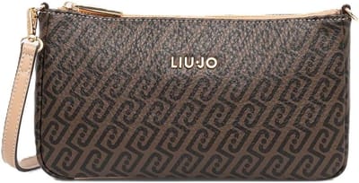 Schoudertas Dames - Crossbody Tas - Dagelijks Gebruik - Verstelbare Band - 25x12x5 cm - Donkerbruin