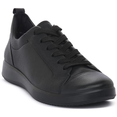 Ara Damen Schnürschuh Roma in schwarz