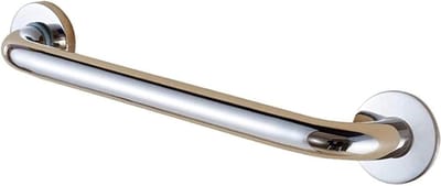 Veiligheidsgreep Badkamer - Grijp Bar - Veilig Douchen - Roestvrij Staal - 68 cm - Chroom