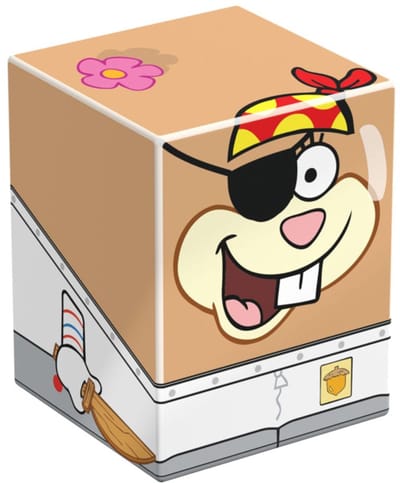Squaroes Squaroes Squaroe SpongeBob SquarePants™ SB020 - Pirate Sandy Card Boxes