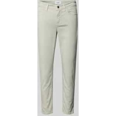 Slim fit jeans met verkort model, model 'PIPER'