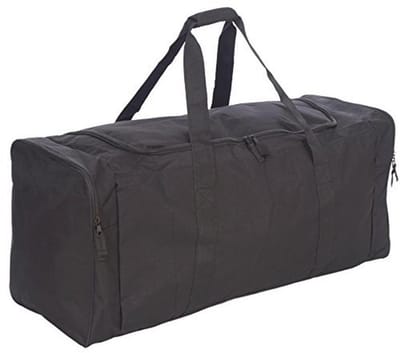 Grote Heavy Duty Hockeytas met Opvouwbare Functionaliteit en Waterafstotend Materiaal - Ideaal voor Sport en Kamperen