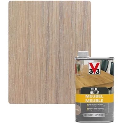 V33 Meubelolie Smoke Mat 500ml