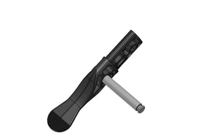 Topro - Achterwielbevestiging incl. drempelhulp Topro Original / 5G / Olympos ATR