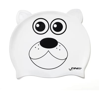 Kinderbadmuts Finis Head Polar Bear