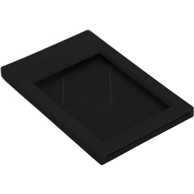 Fotolijst Kunststof Rechthoekig Bureau Klassieke Standaard Fotolijst voor Fujifilm voor Instax Mini 3-inch Foto's Black