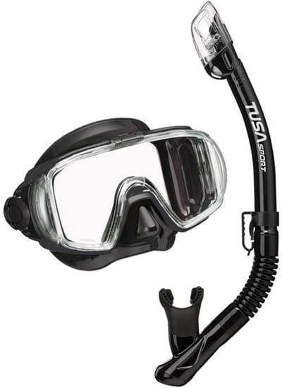 TUSA Visio Tri-Ex snorkelset