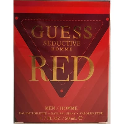 GUESS Seductive Red Homme - Eau de toilette 50 ml - Herenparfum