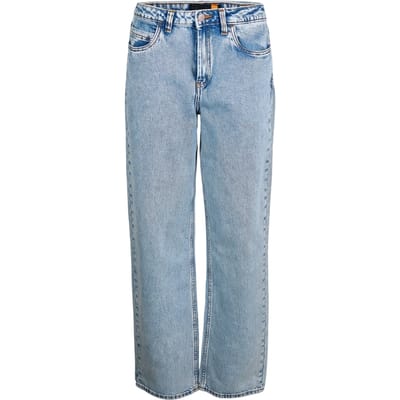 Timberland Damesjeans met middelhoge taille en rechte pijpen (Kust)