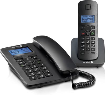 Vaste Telefoon - Draadloze Terminal - Thuis Bellen - Noodmodus - 50 Contacten - Zwart