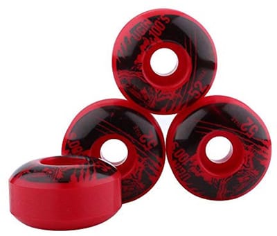 Duurzame Longboard Wielen 52 mm voor Elektrisch Skateboard - 3 Stuks