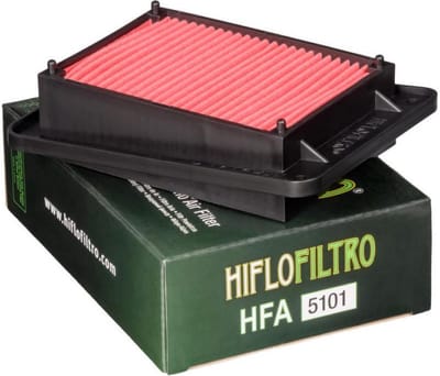 luchtfilter hiflofiltro voor scooter sym 150 joyride 2001 tot 2002 nieuw