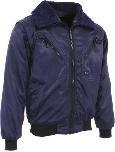 KREB Workwear® JACK Pilotenjack 3 in 1 Marineblauw4XL