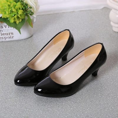 Dames Schoenen met Lage Hak Schoenen Zachte Hakken Dames Pumps Nude Dames Schoenen Mode Ondiepe Mond Kantoorwerk Bruiloft Feest Schoenen 39 gray