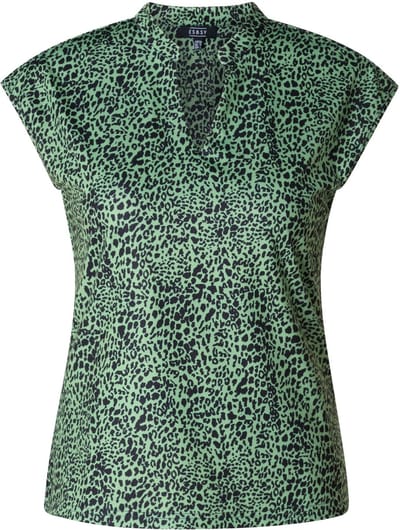 ES&SY Minthe Tops - Green/Multi-Colour - maat 40