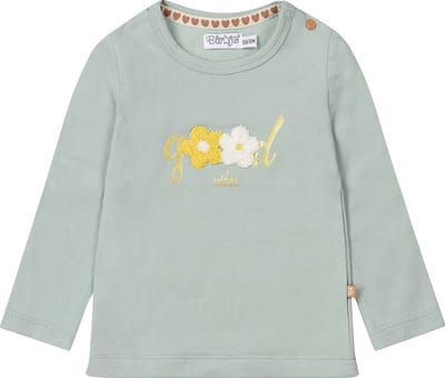 Dirkje Q- Girls good vibes Meisjes T-shirt - Maat 68