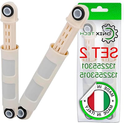 Schokdemper Wasmachine - Onderdelen Set - Trillingen Dempen - Originele Codes - 215-300 mm - Zwart