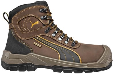 PUMA Sierra Nevada Mid 630220402000037 Hoge veiligheidsschoenen S3 Schoenmaat (EU): 37 Bruin 1 paar