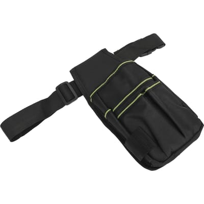 Gereedschapsschort Meerdere Zakken 600D Oxford Stof Waterdicht Verstelbaar Multifunctioneel Gereedschap Tailleband Tas black