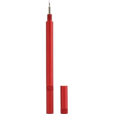 Dubbelhoofdige Springbar Tool Rode Cilinder Professionele Roestvrij Staal Horlogeband Verwijderingsgereedschappen red